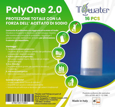 T4Water Polyone 2.0 – Ricarica Polifosfato Con Acetato Di Sodio | Elimina Il Cal