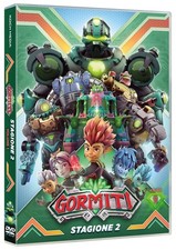 Dvd Gormiti - Stagione 02 #01