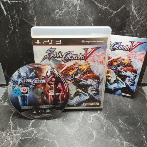 Soul calibur ps3 completo - ps3,