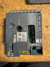 NICE RBA3 R10 SCHEDA ELETTRONICA MOTORE SCORREVOLE ROBUS 400 600 1000 RUN 1500