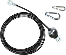 Fitness Cavo in Acciaio