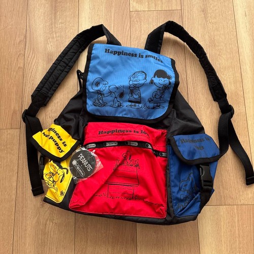 Zaino lesportsac peanuts - lesportsac,