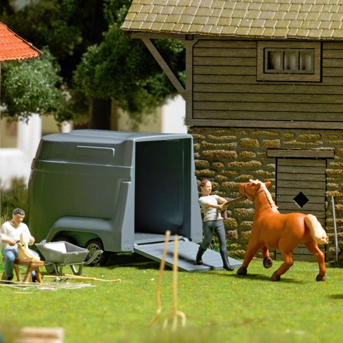 Busch 79858 störrisches pony - busch,