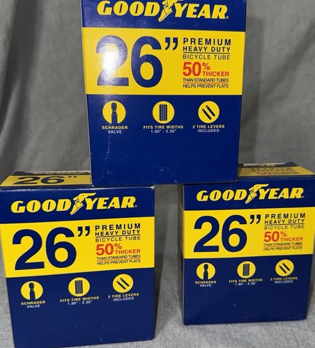 Goodyear tubi bici valvola - goodyear, 26"