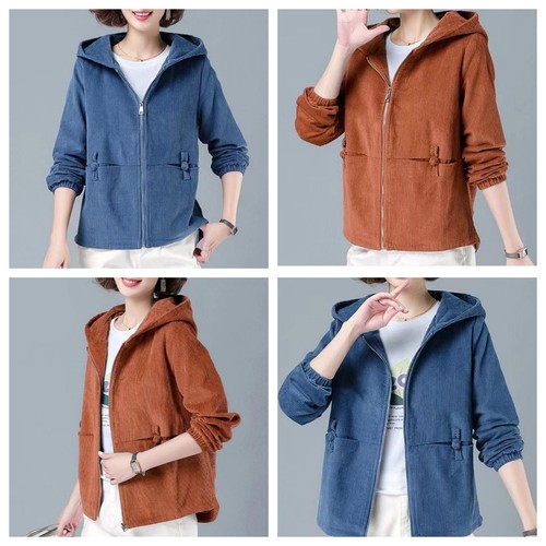 Giacca donna per velluto - , a