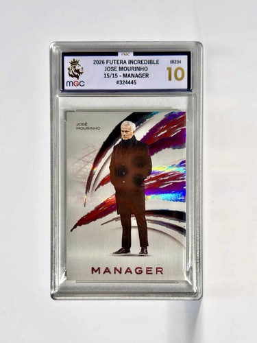 Jose mourinho 2026 - jose, futera