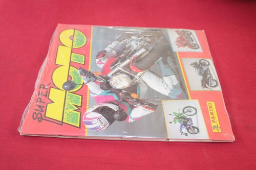 Album super moto - moto, panini