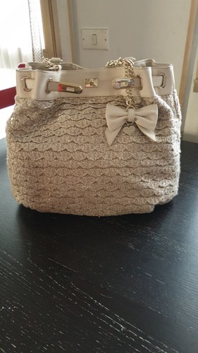 Borsa twin set lana - set, in