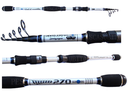Canna pesca spinning vento - canna,