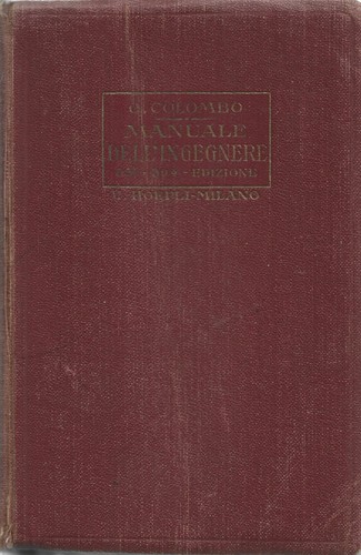 Manuale dell ingegnere - manuale,