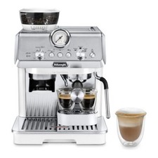 De Longhi Macchina caffè espresso 1550W LA SPECIALISTA Arte Ec9155 W Bianco e