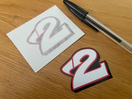 Kenny roberts numero gara 2 - kenny,