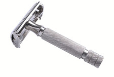 Rasoio di sicurezza Gillette Rocket HD  Vintage Safety Razor lametta