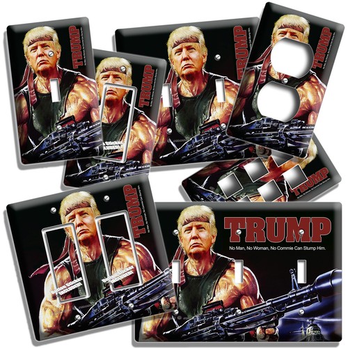 Donald trump super soldato - donald,