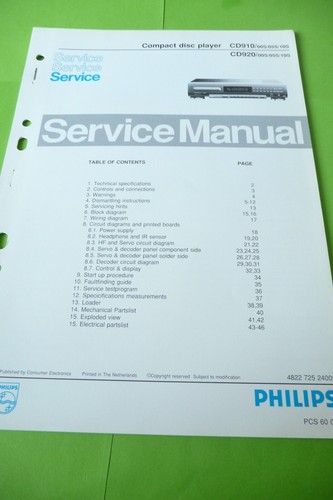 Servizio manuale istruzioni - servizio,