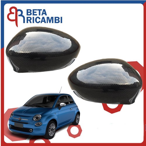 Calotte carbonio fiat 500 - carbonio, c