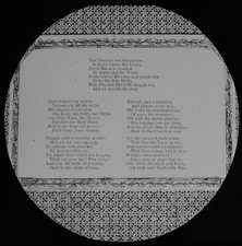 Magic Lantern Slide THE