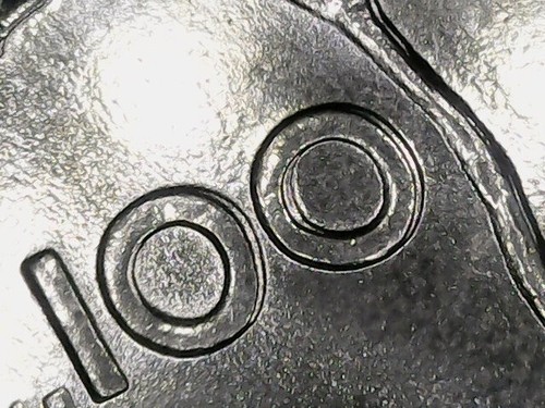 100 lire 1977 errore - lire,