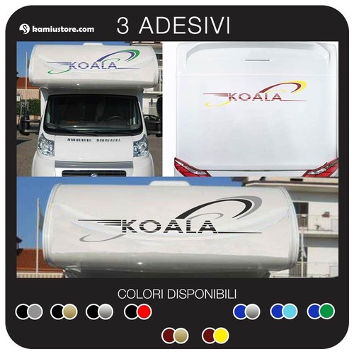 Adesivo rimor koala set - adesivo,