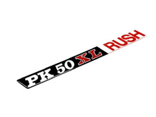 scritta targhetta adesiva