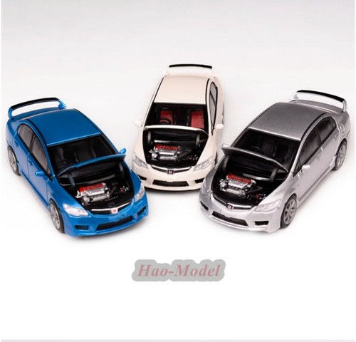 Motorhelix honda civic - motorhelix, 1:64