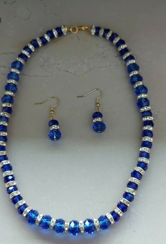 Parure collana con - collana, orecchini