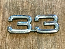 ALFA ROMEO 33 LOGO SIGLA