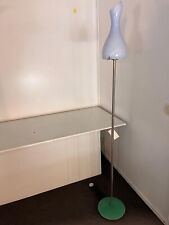 Venini -  Lampada Clarissa da terra color bluino