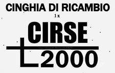 ★CINGHIA DI RICAMBIO MOTORE/OTTURATORE 1 x CINEPROIETTORE 8 mm CIRSE T 2000★