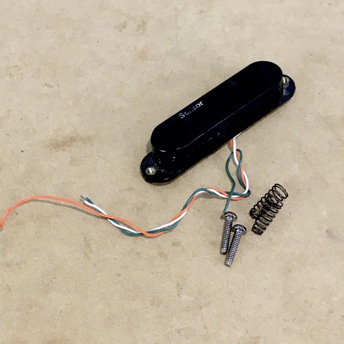 Vintage fender usa black agi - fender,