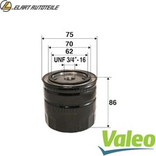 FILTRO OLIO 586039 PER FORD