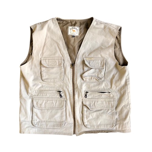 Gilet cammello vintage anni - , 90