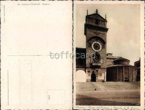 Mantova citta torre - mantova, citta'-torre