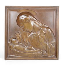 MISTRUZZI Bassorilievo in