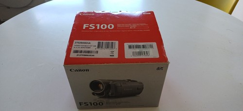Videocamera canon fs100 - canon,
