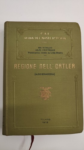 Bonacossa regione dell ortler - regione, dell'ortler