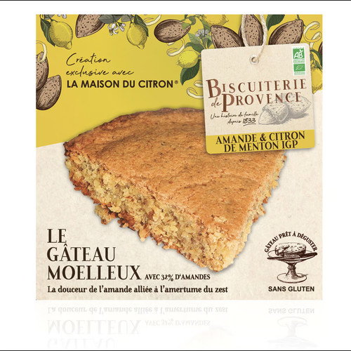 Torta mandorle biologiche - di,