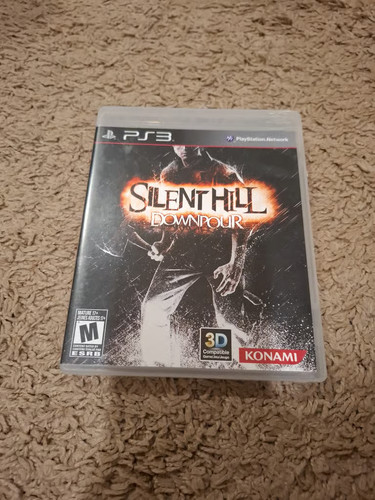 Silent hill downpour - silent,