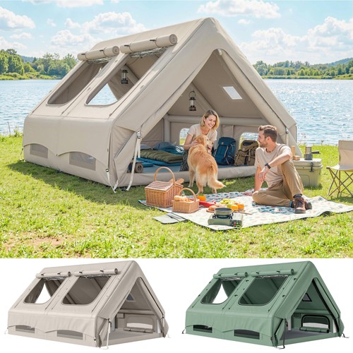Tenda campeggio gonfiabile - campeggio,