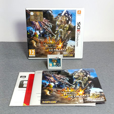 Monster hunter ultimate - monster, 4