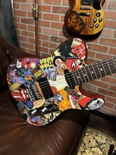 Chitarra personalizzata Tele