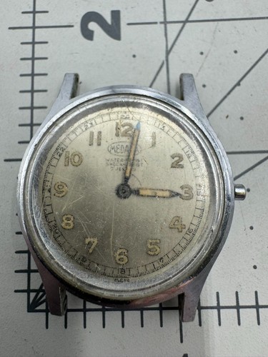 Orologio vintage medana - vintage, 7j