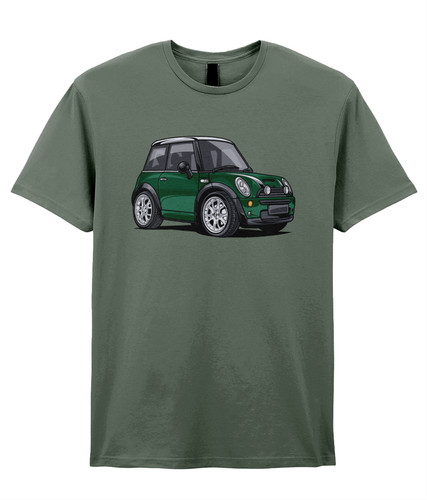 Shirt stile cartone animato - cartone,