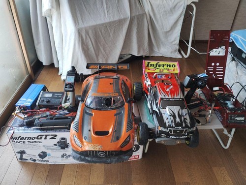 Kyosho inferno gt2 race spec - kyosho, e
