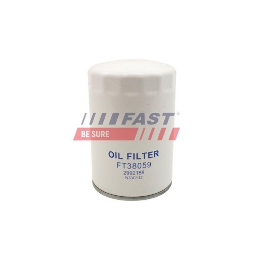 Filtro olio fast ft38059 - fast, per