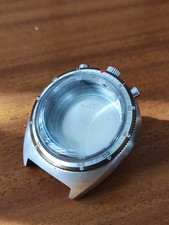 Breitling Bullhead 7101 Complete case pushers crown for valjoux 7740