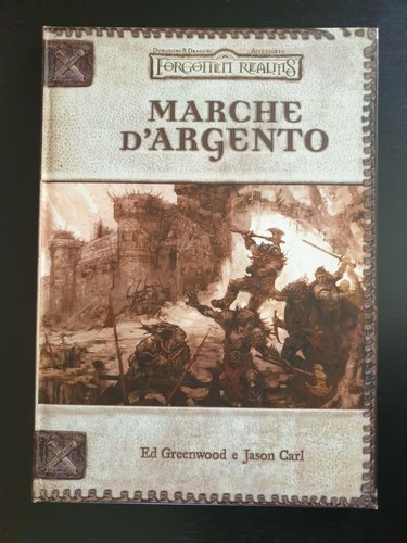 Marche argento manuale d - d'argento,