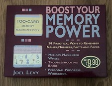 NEW, Boost Your Memory Power
