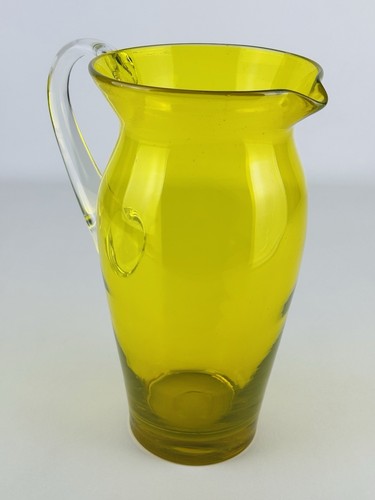 Vintage vaso brocca vetro - vaso,