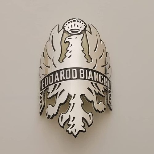 Bianchi testa badge - bianchi,